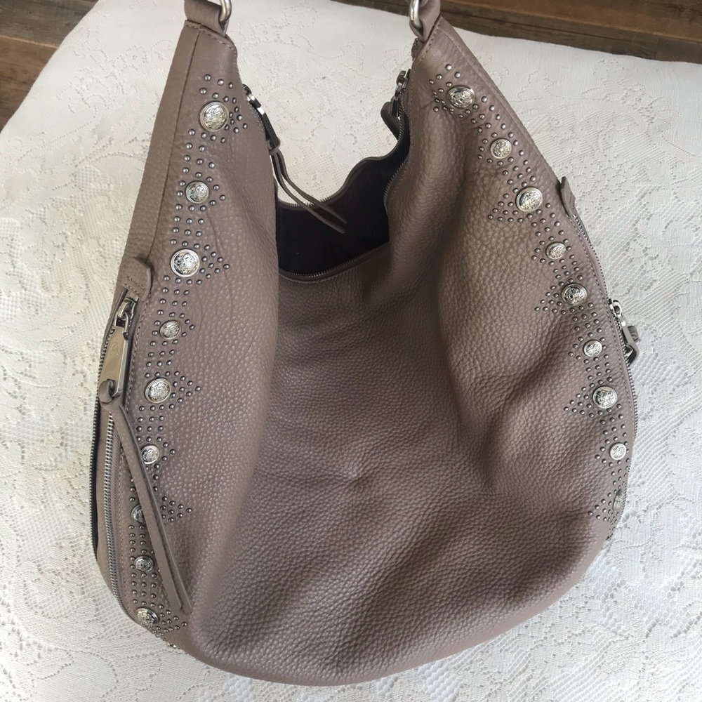 Mauve Etienne Aigner hobo purse